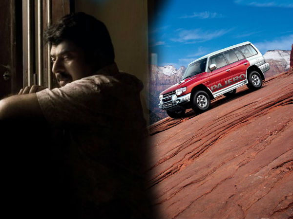 മിത്സുബിഷി പജീറോ