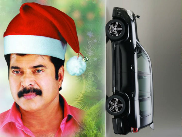 മമ്മൂക്കയും ലാന്‍ഡ് ക്രൂയിസറും