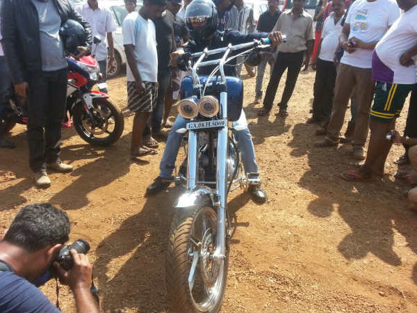 മോഡിഫൈഡ് ബൈക്കുകൾ