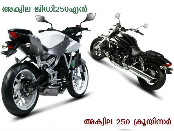 അക്വില 250 ക്രൂയിസര്‍