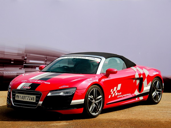 ഓഡി ആര്‍8 വി10 