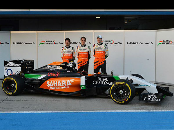 ഫോഴ്‌സ് ഇന്ത്യ വിജെഎം07