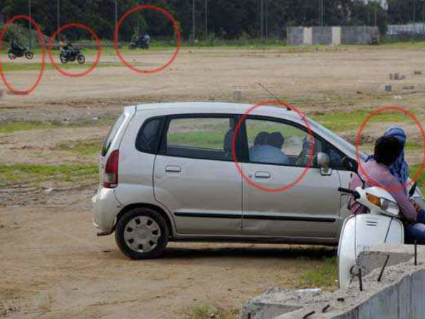 മൈതാനം ഒരു മണിയറയാക്കാം!