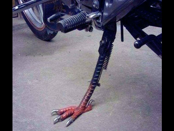 ഭാവനാശാലികളുടെ ബൈക്ക് ഇങ്ങനെയാണ്