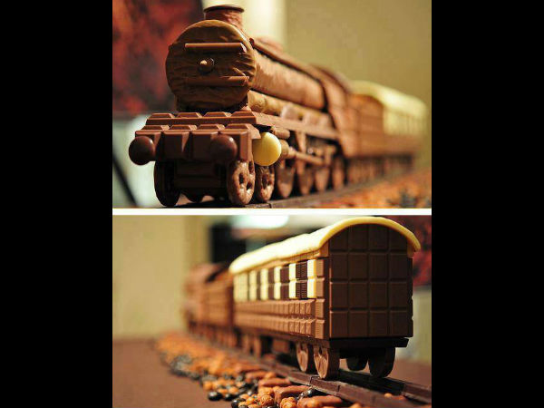 ചോക്ലേറ്റ് വണ്ടി