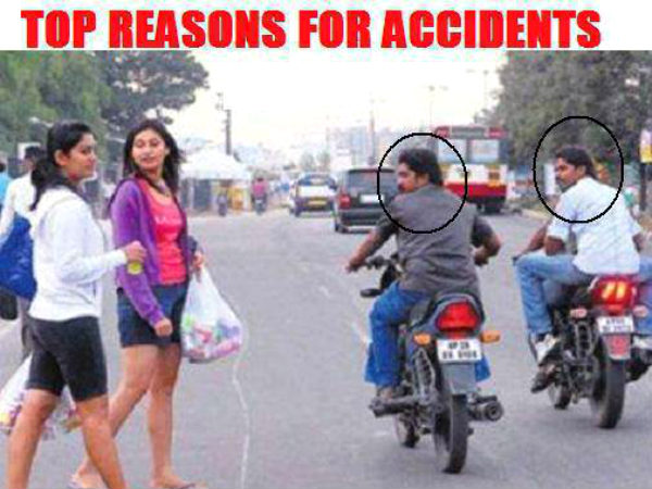 ആക്സിഡൻഡ് പറ്റിയാൽ ചത്തുപോകുമെന്നല്ലേയുള്ളൂ?