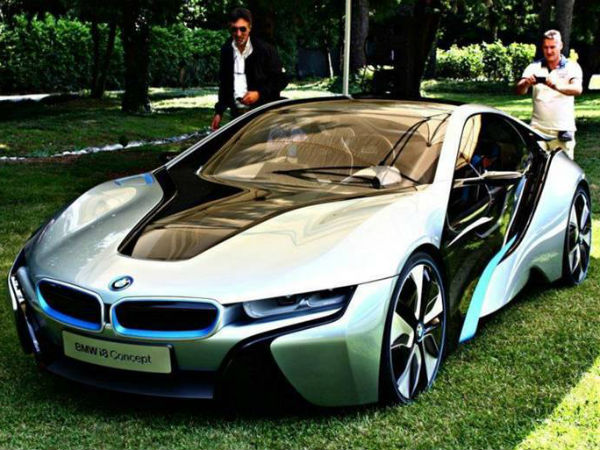 ബിഎംഡബ്ല്യു ഐ8