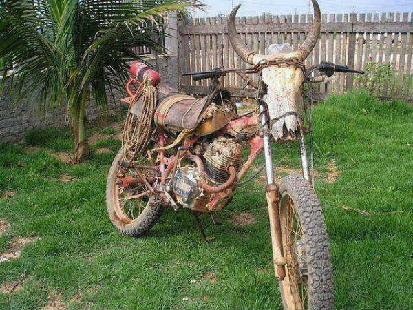 കാലൻറെ മോട്ടോർസൈക്കിൾ