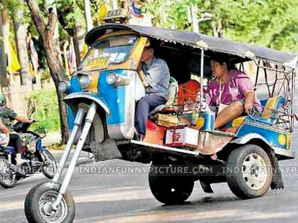 Funny Auto rickshaw Images - Malayalam DriveSpark