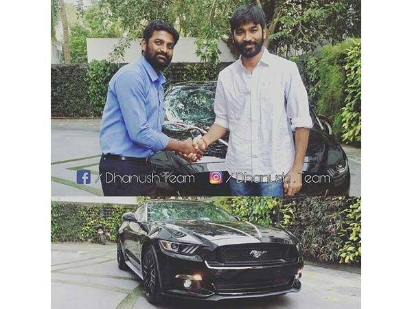 കോലാവരി സ്റ്റാർ ധനുഷിന്റെ മസിലൻ 'മസ്താങ് '