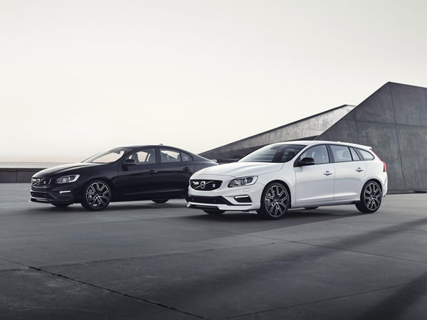 മറയ്ക്ക് പുറത്ത് അവതരിച്ച 2018 വോള്വോ S60, V60 പോള്സ്റ്റാര് ഫെയ്സ്ലിഫ്റ്റുകള്