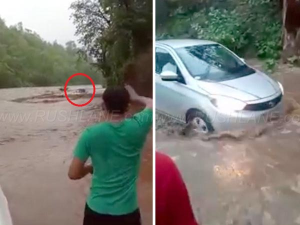 അഞ്ച് അടി വെള്ളത്തിലും അടി പതറാതെ ടാറ്റ ടിഗോര്; ഇത് അതിശയിപ്പിക്കും!