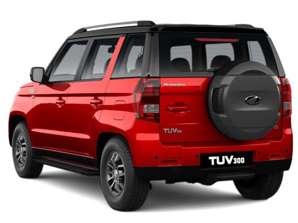 മഹീന്ദ്ര TUV300 T10 ഇന്ത്യയില് പുറത്തിറങ്ങി; വില 9.75 ലക്ഷം രൂപ