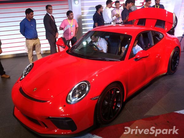 പോര്ഷ 911 GT3 ഇന്ത്യയില് അവതരിച്ചു; വില 2.31 കോടി രൂപ