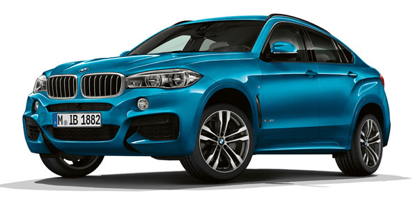X5 സ്പെഷ്യല് എഡിഷന്, X6 എം സ്പോര്ട് എഡിഷനുമായി ബിഎംഡബ്ല്യു