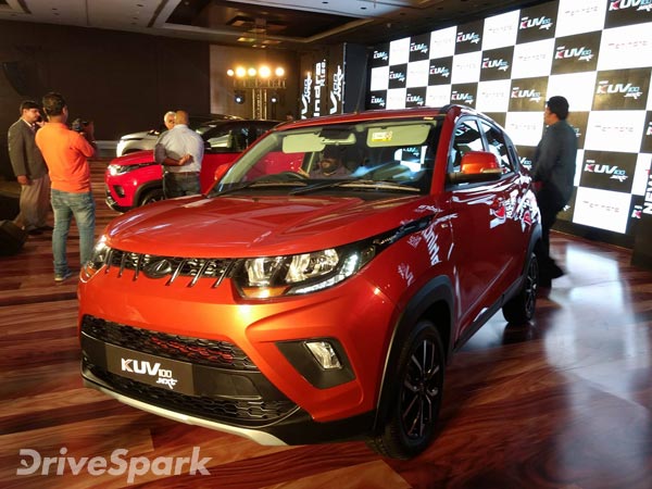 KUV100 NXT എഎംടി പതിപ്പുമായി മഹീന്ദ്ര ഉടന് എത്തും