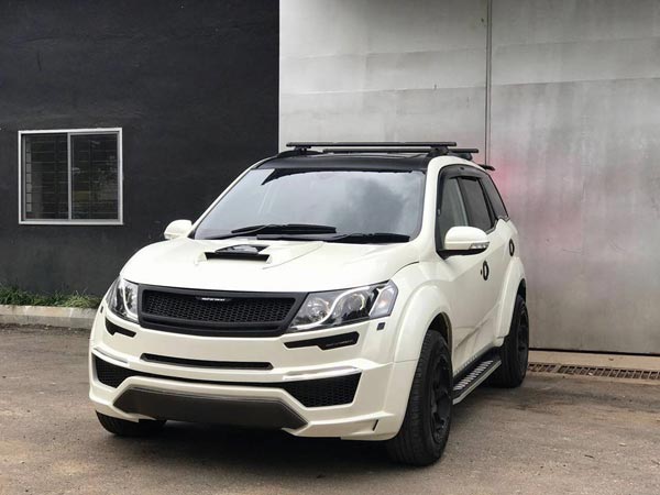 മലയാളികള് ഒരുക്കിയ ചില ഗംഭീരന് കസ്റ്റം XUV500 കള്