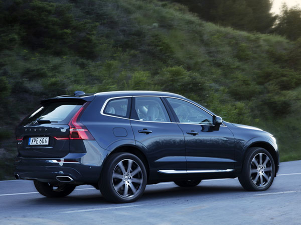 പുതിയ വോള്വോ XC60 ഇന്ത്യയില്; വില 55.90 ലക്ഷം രൂപ