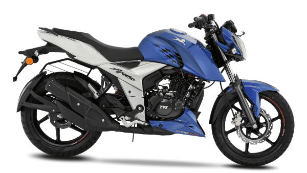 പുതിയ ടിവിഎസ് അപാച്ചെ RTR 160 വിപണിയില്; വില 81,490 രൂപ മുതല്