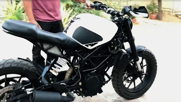 390 ഡ്യൂക്കിന് ലുക്ക് പോരാ എന്നുണ്ടോ? കരുത്തന് 'ബദ്മാഷ്' ഇതിനുള്ള ഉത്തരമാണ്