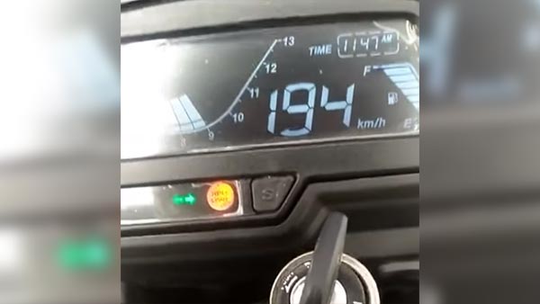 പരമാവധി വേഗത 148 കിലോമീറ്റര്, എന്നാല് ഈ ഡോമിനാര് കുറിച്ചത് 198 കിലോമീറ്റര്! ഇതെങ്ങനെ സാധിക്കും?