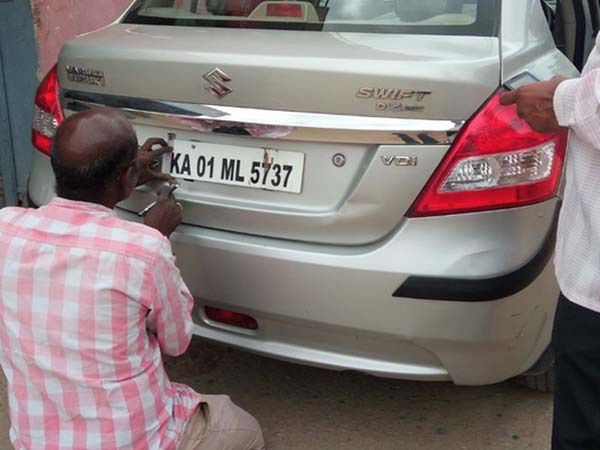 5,000 രൂപ പണമടച്ചാല് പുതിയ കാറിന് പഴയ നമ്പര് നേടാം