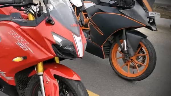 കെടിഎം RC 390 യ്ക്ക് മുന്നില് പിടിച്ചു നില്ക്കാന് ടിവിഎസ് അപാച്ചെ RR 310 ന് സാധിക്കുമോ?
