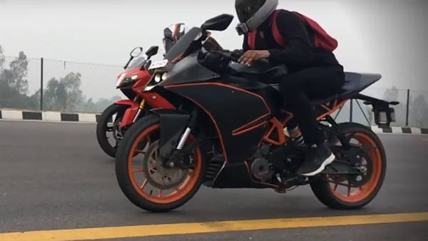 കെടിഎം RC 390 യ്ക്ക് മുന്നില് പിടിച്ചു നില്ക്കാന് ടിവിഎസ് അപാച്ചെ RR 310 ന് സാധിക്കുമോ?