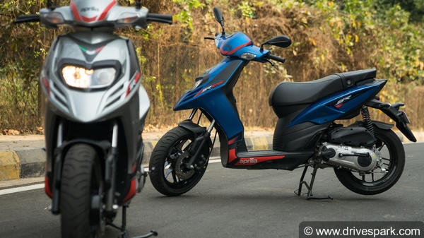 ഇറ്റാലിയന് പെരുമയുമായി പുതിയ അപ്രീലിയ SR125 — റിവ്യു