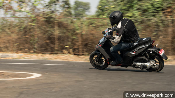 ഇറ്റാലിയന് പെരുമയുമായി പുതിയ അപ്രീലിയ SR125 — റിവ്യു