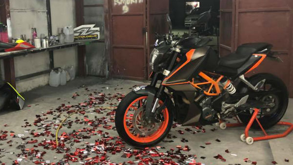 13,000 രൂപയ്ക്ക് കെടിഎം 200 ഡ്യൂക്കിന്റെ ലുക്ക് മാറ്റാം, സ്ട്രീറ്റ് X2 ബോഡി കിറ്റ് വിപണിയില്