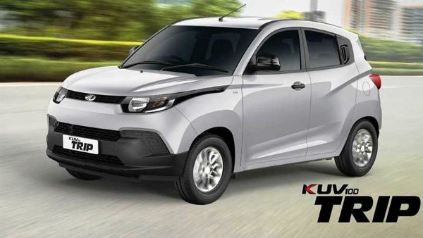 മഹീന്ദ്ര KUV100 ട്രിപ്പ് വിപണിയില്; വില 5.16 ലക്ഷം രൂപ മുതല്