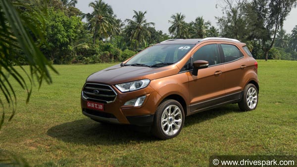 എത്തിയിട്ട് അഞ്ചുമാസം തികഞ്ഞില്ല, ഇക്കോസ്പോര്ടിനെ ഫോര്ഡ് വീണ്ടും പുതുക്കി; ഒപ്പം വിലയും!