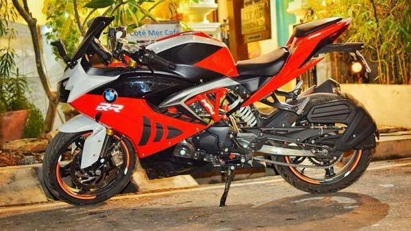 ബിഎംഡബ്ല്യുവിന്റെ കുപ്പായമണിഞ്ഞ് ഒരു അപാച്ചെ RR310
