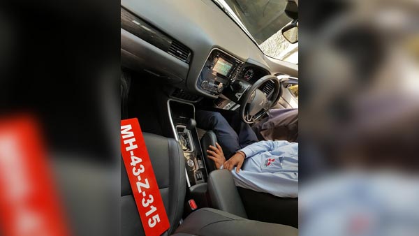 ഫോര്ച്യൂണറിനോട് അങ്കം കുറിക്കാന് മിത്സുബിഷി ഔട്ട്ലാന്ഡര്, കൂടുതല് ചിത്രങ്ങള് പുറത്ത്