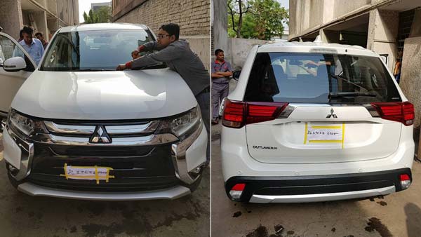 ഫോര്ച്യൂണറിനോട് അങ്കം കുറിക്കാന് മിത്സുബിഷി ഔട്ട്ലാന്ഡര്, കൂടുതല് ചിത്രങ്ങള് പുറത്ത്