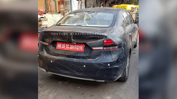 ഇതാണ് പുതിയ മാരുതി സിയാസ് ഫെയ്സ്ലിഫ്റ്റ്, കൂടുതല് ചിത്രങ്ങള് പുറത്ത്