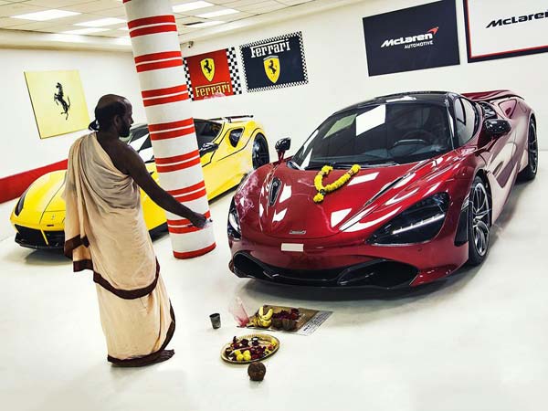 ഇന്ത്യയില് സ്ഥിരതാമസമാക്കി ഒരു മക്ലരാന് 720S