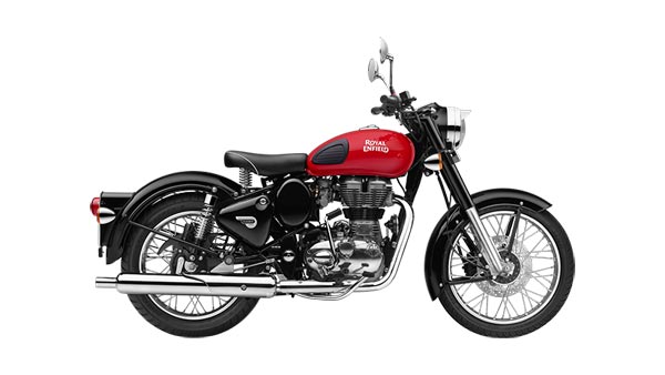ഒടുവില് റോയല് എന്ഫീല്ഡ് ക്ലാസിക് 350 റെഡിച്ച് റെഡിനും റിയര് ഡിസ്ക് ബ്രേക്ക്