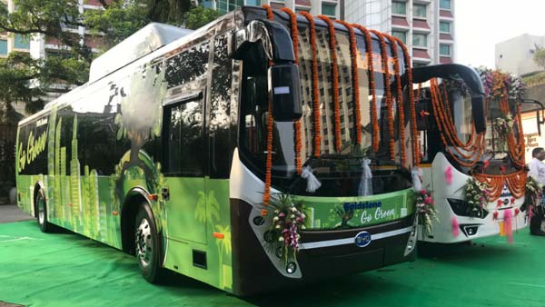 ഇന്നു മുതല് സംസ്ഥാനത്ത് വൈദ്യുത ബസുകള് ഓടിത്തുടങ്ങും