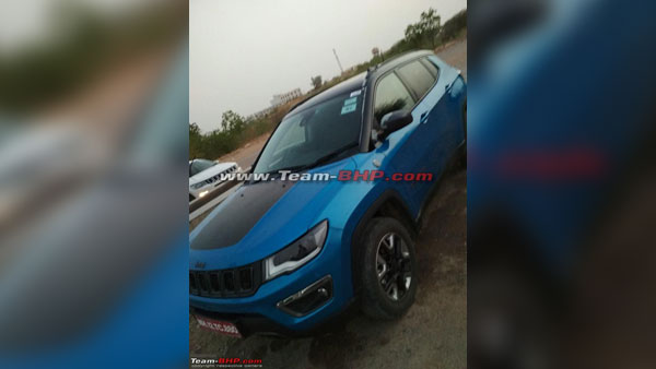 കോമ്പസ് ട്രെയില്ഹൊക്കുമായി ജീപ്, അടുത്തമാസം വിപണിയില്