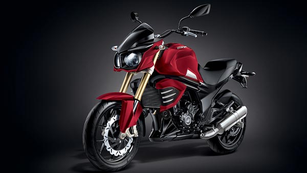 പുതിയ നിറത്തില് മഹീന്ദ്ര മോജോ XT300