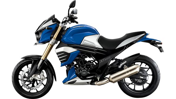 പുതിയ നിറത്തില് മഹീന്ദ്ര മോജോ XT300