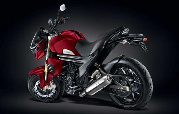 പുതിയ നിറത്തില് മഹീന്ദ്ര മോജോ XT300