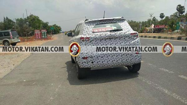 എതിരാളി മാരുതി ബ്രെസ്സ, പുതിയ അങ്കം കുറിക്കാന് മഹീന്ദ്ര — എസ്യുവിയുടെ ചിത്രങ്ങള് പുറത്ത്
