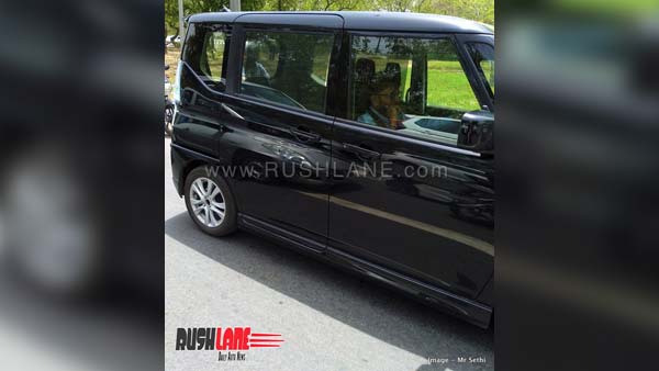 വാഗണ്ആറിനെ ചെറു എംപിവിയാക്കി മാരുതി, ചിത്രങ്ങള് പുറത്ത്