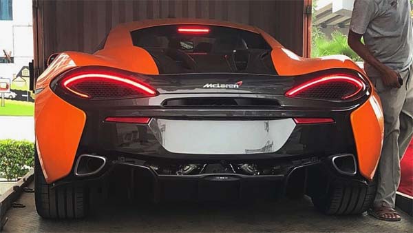 ഒന്നിനു പിറകെ ഒന്നായി മക്ലാരനുകള് — ഇത് ഇന്ത്യയുടെ ആദ്യ മക്ലാരന് 570S