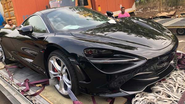 ഇന്ത്യയില് സ്ഥിരതാമസമാക്കി ഒരു മക്ലരാന് 720S