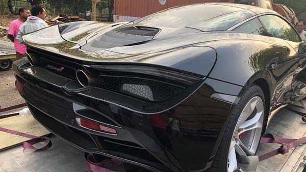 ഇന്ത്യയില് സ്ഥിരതാമസമാക്കി ഒരു മക്ലരാന് 720S