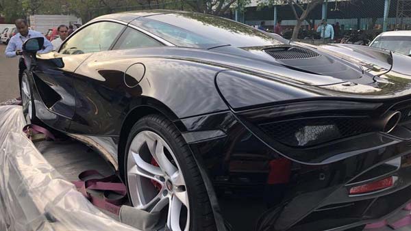 ഇന്ത്യയില് സ്ഥിരതാമസമാക്കി ഒരു മക്ലരാന് 720S